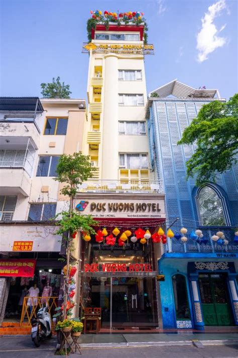 Duc Vuong Saigon Hotel .